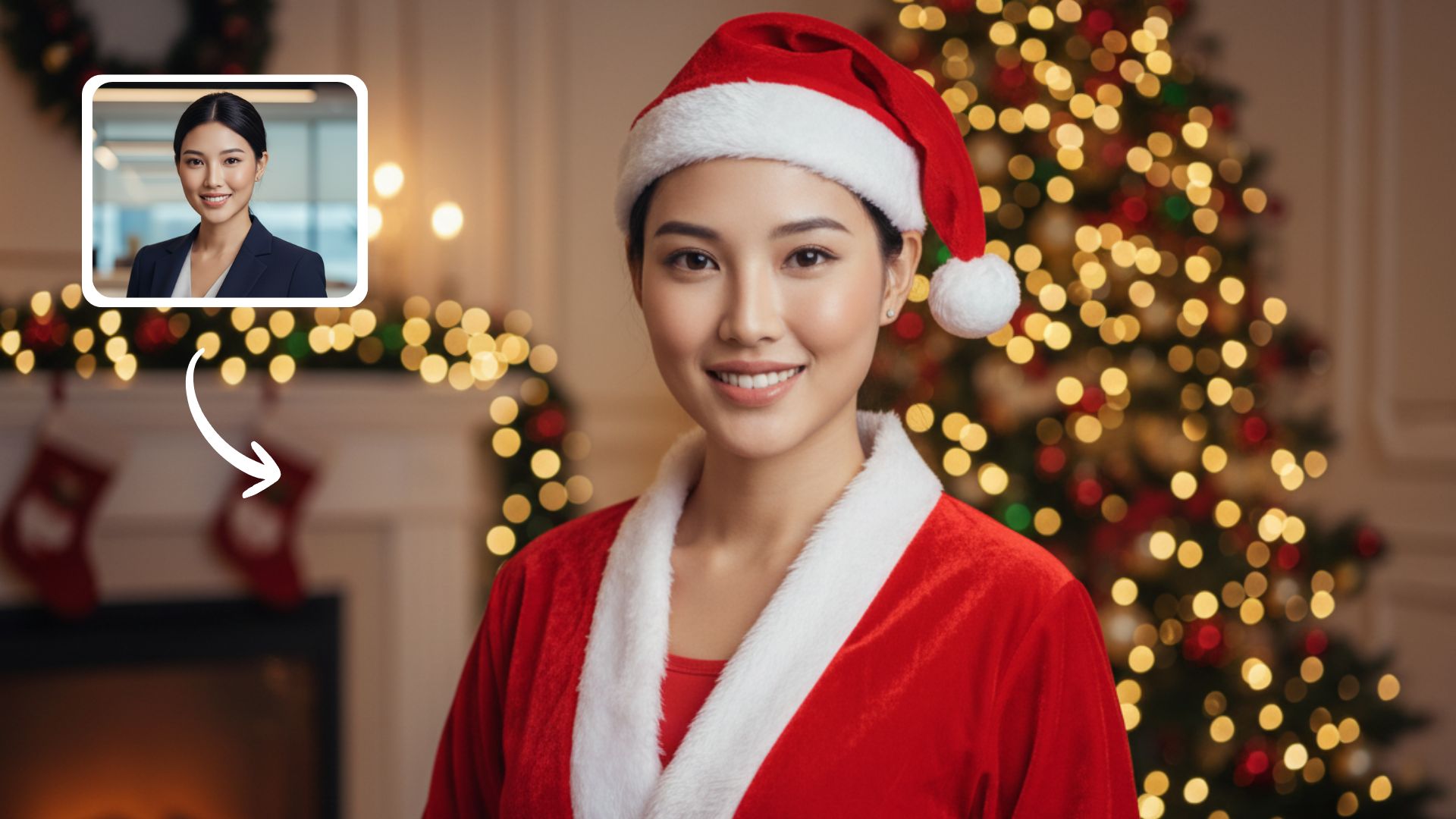 AI Christmas Photo Generator